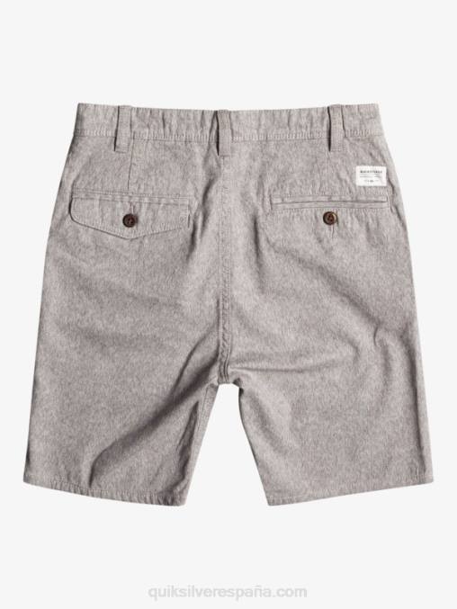 brezo gris claro 8-16 todos los días 17 pantalones cortos chinos D6T4D2286 Niños Quiksilver