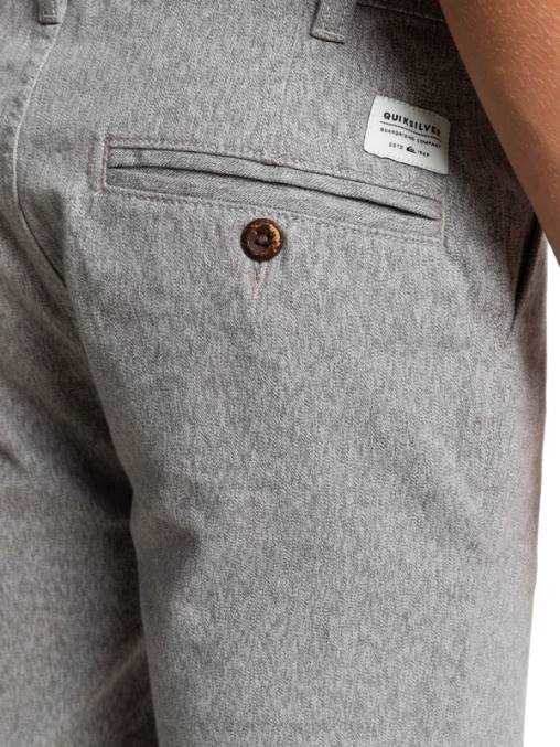 brezo gris claro 8-16 todos los días 17 pantalones cortos chinos D6T4D2286 Niños Quiksilver
