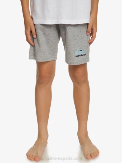 brezo gris claro Joggers de 8 a 16 días fáciles D6T4D2070 Niños Quiksilver