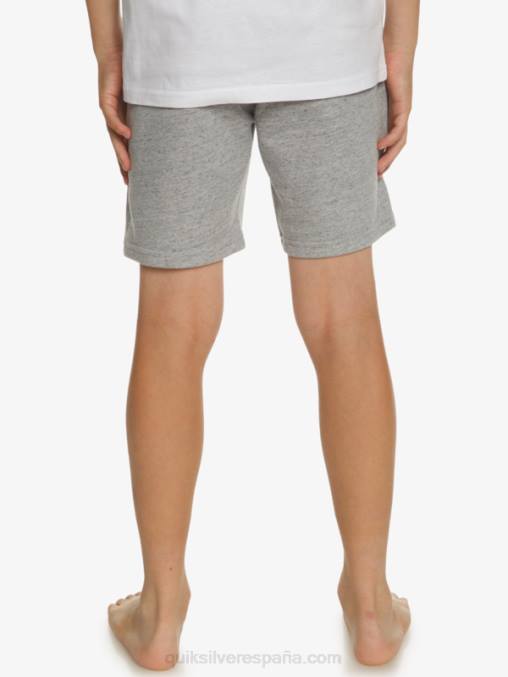 brezo gris claro Joggers de 8 a 16 días fáciles D6T4D2070 Niños Quiksilver