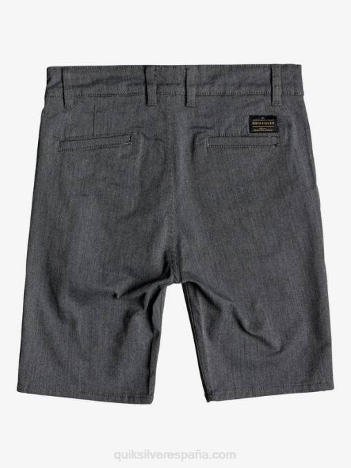 brezo gris oscuro 8-16 shorts chinos new daily union 17 D6T4D2279 Niños Quiksilver