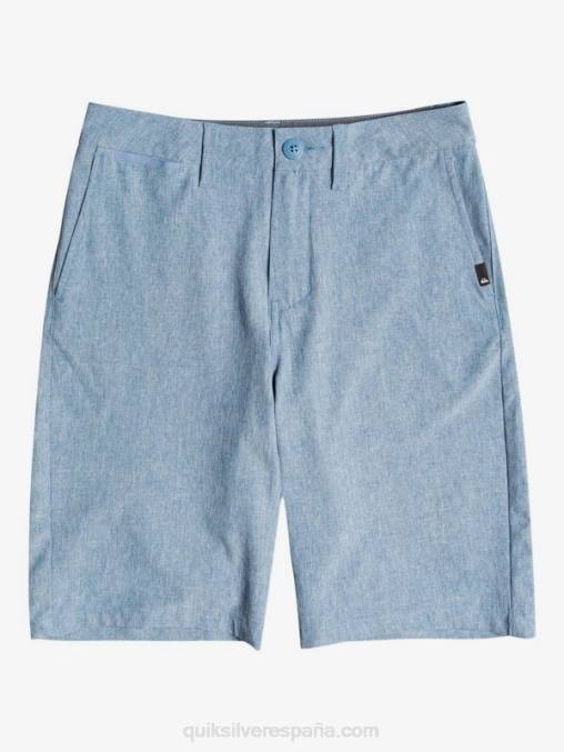 capitanes azules 8-16 union heather anfibio 19 pantalones cortos híbridos D6T4D2327 Niños Quiksilver