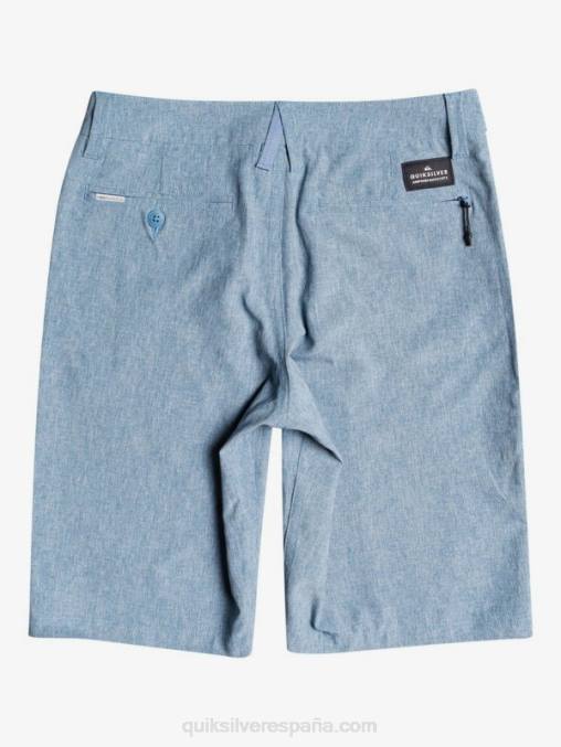 capitanes azules 8-16 union heather anfibio 19 pantalones cortos híbridos D6T4D2327 Niños Quiksilver