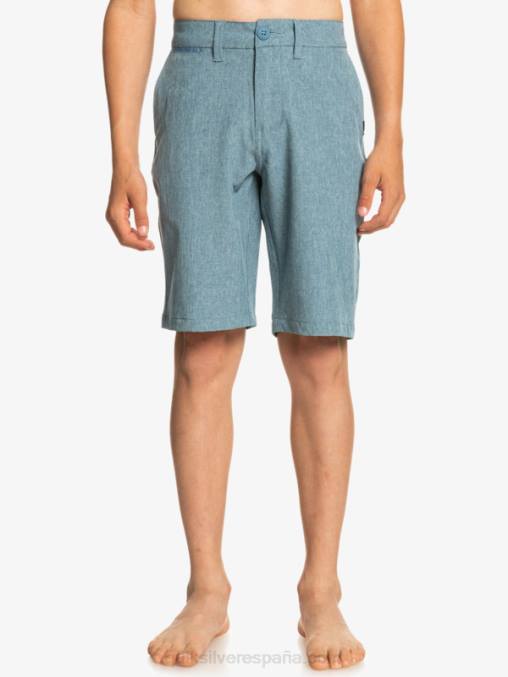 capitanes azules 8-16 union heather anfibio 19 pantalones cortos híbridos D6T4D2327 Niños Quiksilver