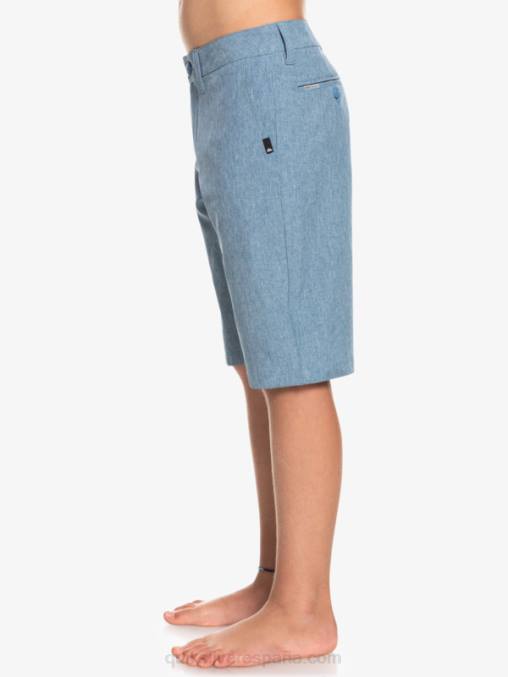 capitanes azules 8-16 union heather anfibio 19 pantalones cortos híbridos D6T4D2327 Niños Quiksilver