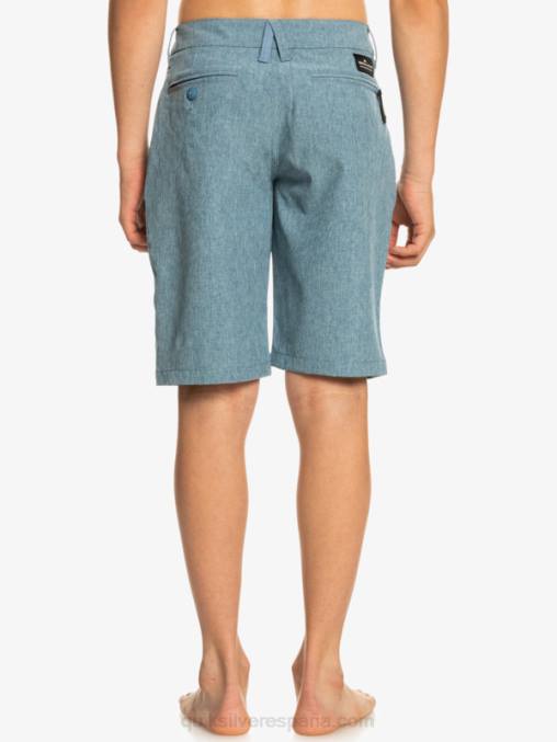 capitanes azules 8-16 union heather anfibio 19 pantalones cortos híbridos D6T4D2327 Niños Quiksilver