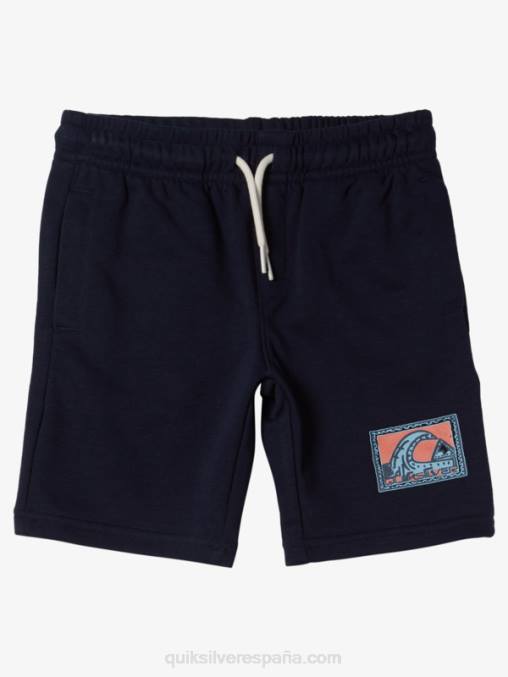 chaqueta azul marino 2-7 joggers fáciles para el día D6T4D2075 Niños Quiksilver