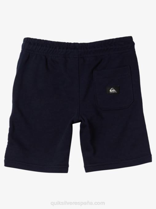 chaqueta azul marino 2-7 joggers fáciles para el día D6T4D2075 Niños Quiksilver