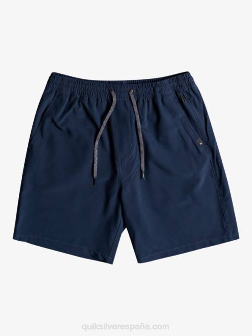 chaqueta azul marino 8-16 ocean elástico amph yth 18 shorts híbridos D6T4D2256 Niños Quiksilver