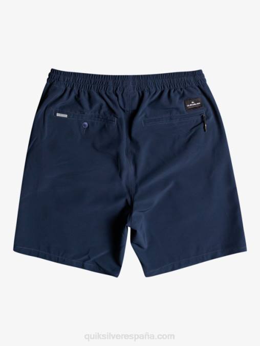 chaqueta azul marino 8-16 ocean elástico amph yth 18 shorts híbridos D6T4D2256 Niños Quiksilver