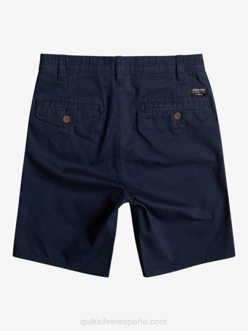 chaqueta azul marino 8-16 todos los días 17 pantalones cortos chinos D6T4D2289 Niños Quiksilver