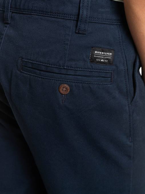 chaqueta azul marino 8-16 todos los días 17 pantalones cortos chinos D6T4D2289 Niños Quiksilver