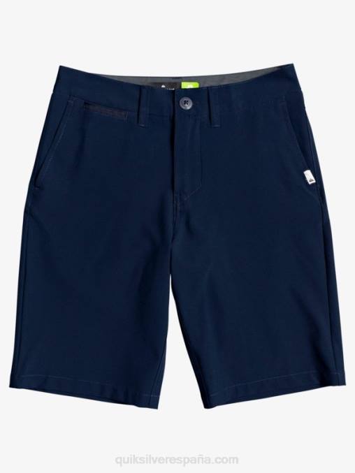 chaqueta azul marino 8-16 unión de anfibios 19 pantalones cortos híbridos D6T4D2238 Niños Quiksilver
