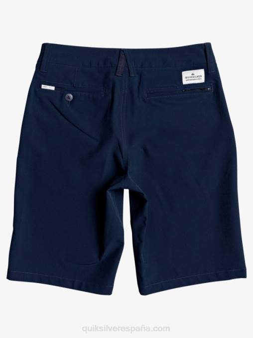 chaqueta azul marino 8-16 unión de anfibios 19 pantalones cortos híbridos D6T4D2238 Niños Quiksilver