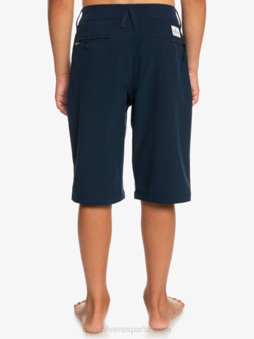 chaqueta azul marino 8-16 unión de anfibios 19 pantalones cortos híbridos D6T4D2238 Niños Quiksilver