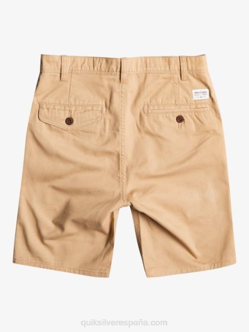 incienso 8-16 todos los días 17 pantalones cortos chinos D6T4D2288 Niños Quiksilver