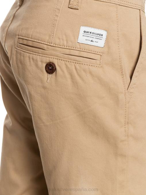 incienso 8-16 todos los días 17 pantalones cortos chinos D6T4D2288 Niños Quiksilver