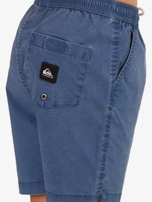insignias azules 8-16 taxer 15 pantalones cortos con cintura elástica D6T4D2083 Niños Quiksilver
