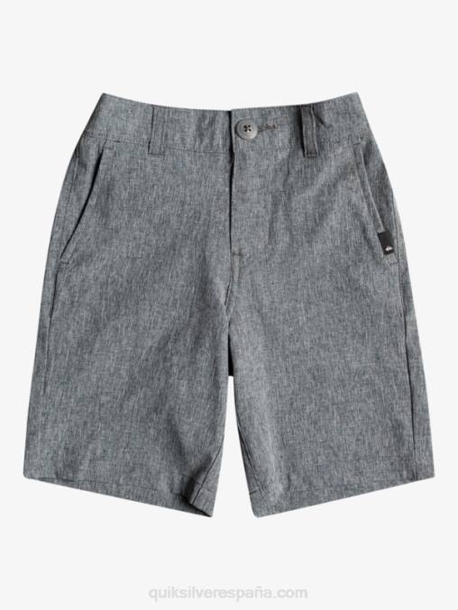 negro 2-7 union heather anfibio 14 pantalones cortos híbridos D6T4D2333 Niños Quiksilver