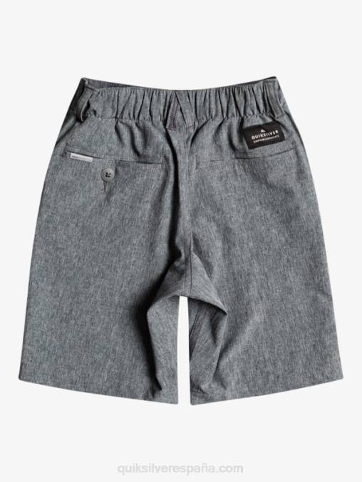 negro 2-7 union heather anfibio 14 pantalones cortos híbridos D6T4D2333 Niños Quiksilver