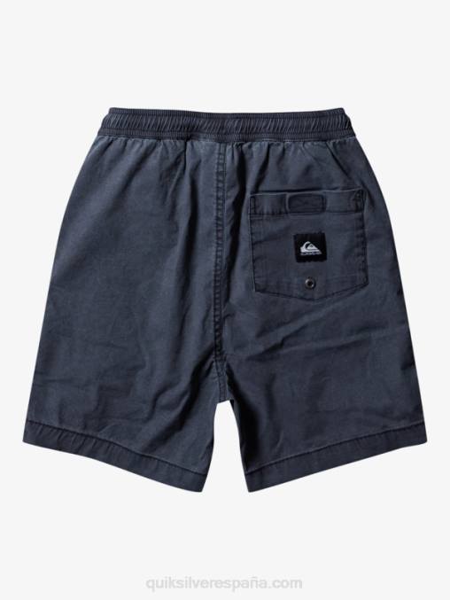 negro 8-16 taxer 15 pantalones cortos con cintura elástica D6T4D2079 Niños Quiksilver