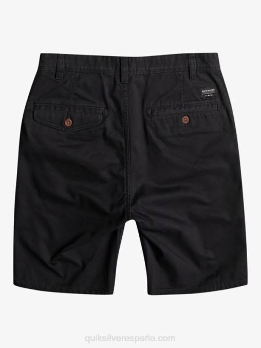negro 8-16 todos los días 17 pantalones cortos chinos D6T4D2287 Niños Quiksilver