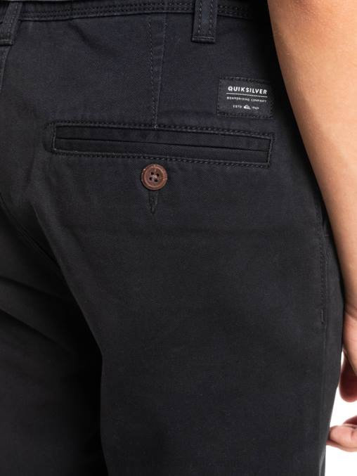 negro 8-16 todos los días 17 pantalones cortos chinos D6T4D2287 Niños Quiksilver