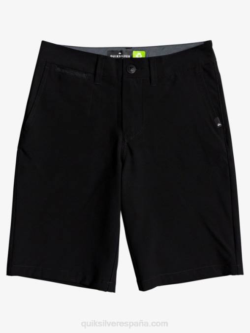 negro 8-16 unión de anfibios 19 pantalones cortos híbridos D6T4D2237 Niños Quiksilver