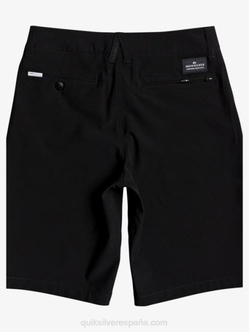 negro 8-16 unión de anfibios 19 pantalones cortos híbridos D6T4D2237 Niños Quiksilver