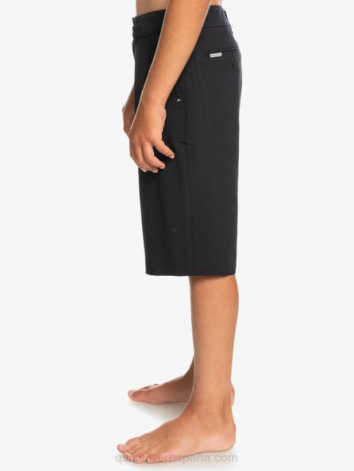 negro 8-16 unión de anfibios 19 pantalones cortos híbridos D6T4D2237 Niños Quiksilver