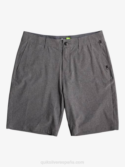 negro 8-16 union heather anfibio 19 pantalones cortos híbridos D6T4D2313 Niños Quiksilver