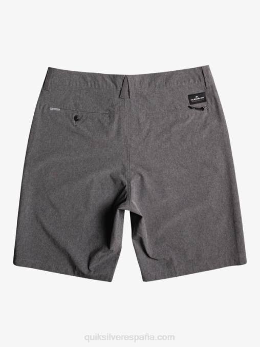 negro 8-16 union heather anfibio 19 pantalones cortos híbridos D6T4D2313 Niños Quiksilver