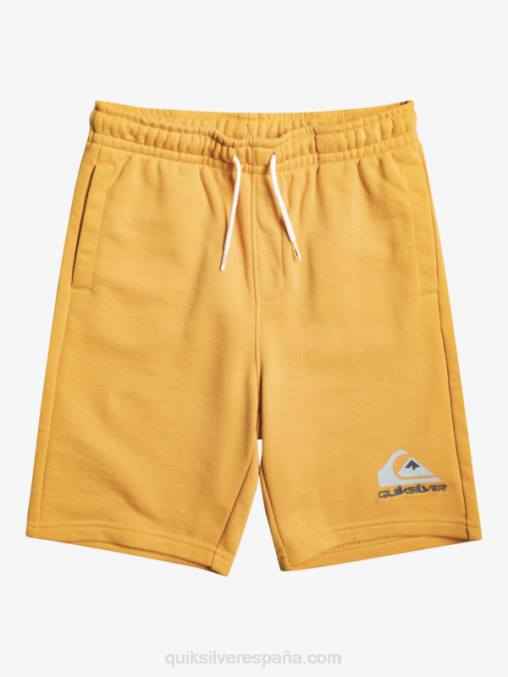 oro brillante Joggers de 8 a 16 días fáciles D6T4D2071 Niños Quiksilver