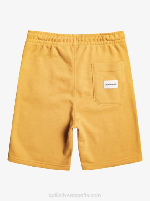 oro brillante Joggers de 8 a 16 días fáciles D6T4D2071 Niños Quiksilver
