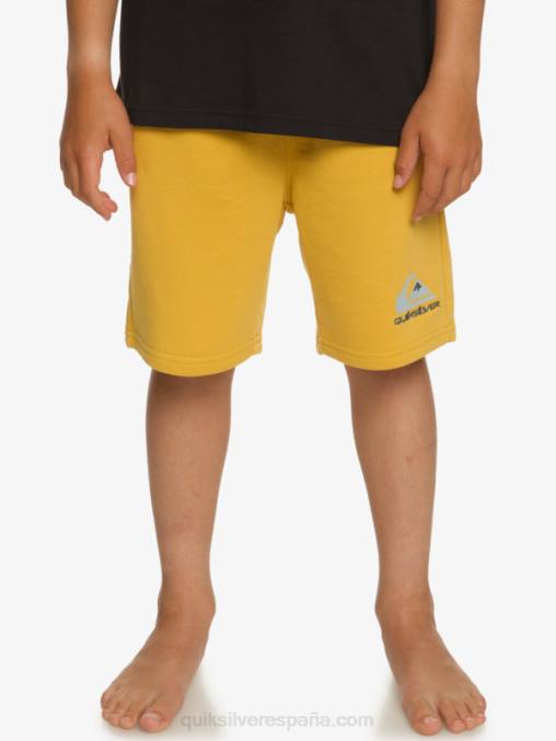 oro brillante Joggers de 8 a 16 días fáciles D6T4D2071 Niños Quiksilver