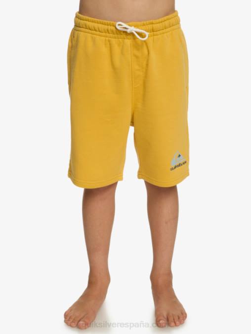 oro brillante Joggers de 8 a 16 días fáciles D6T4D2071 Niños Quiksilver