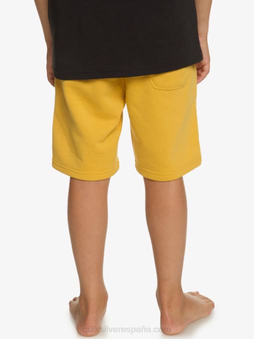 oro brillante Joggers de 8 a 16 días fáciles D6T4D2071 Niños Quiksilver