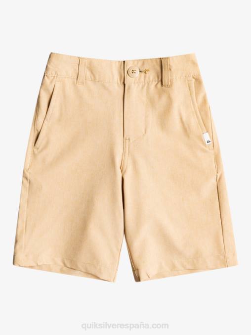 playa 2-7 union heather anfibio 14 pantalones cortos híbridos D6T4D2334 Niños Quiksilver