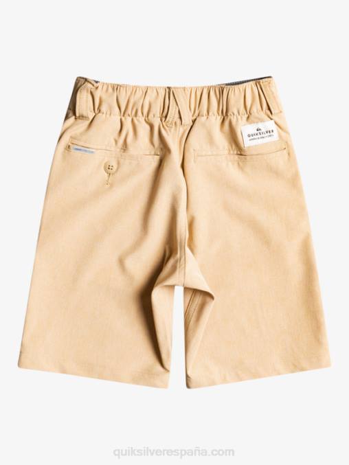 playa 2-7 union heather anfibio 14 pantalones cortos híbridos D6T4D2334 Niños Quiksilver