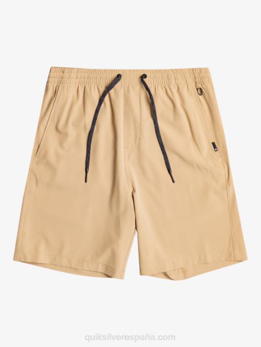 playa 8-16 ocean elástico amph yth 18 shorts híbridos D6T4D2257 Niños Quiksilver