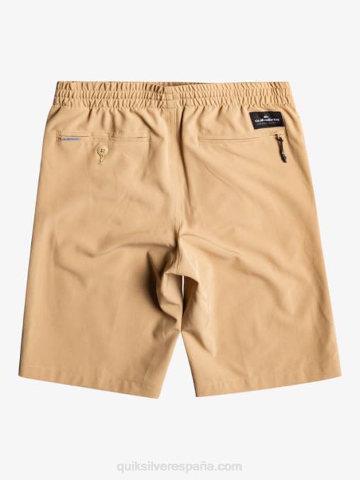 playa 8-16 ocean elástico amph yth 18 shorts híbridos D6T4D2257 Niños Quiksilver