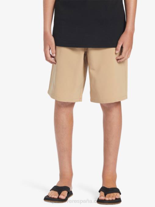 playa 8-16 ocean elástico amph yth 18 shorts híbridos D6T4D2257 Niños Quiksilver