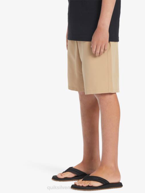 playa 8-16 ocean elástico amph yth 18 shorts híbridos D6T4D2257 Niños Quiksilver