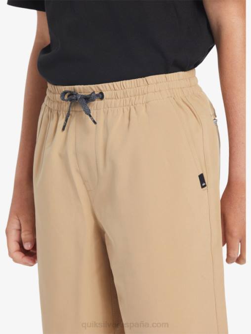 playa 8-16 ocean elástico amph yth 18 shorts híbridos D6T4D2257 Niños Quiksilver