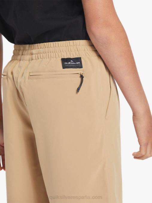 playa 8-16 ocean elástico amph yth 18 shorts híbridos D6T4D2257 Niños Quiksilver