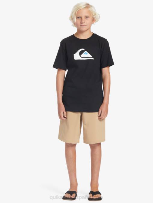 playa 8-16 ocean elástico amph yth 18 shorts híbridos D6T4D2257 Niños Quiksilver