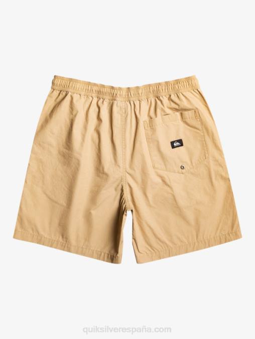 playa 8-16 taxer 15 pantalones cortos con cintura elástica D6T4D2080 Niños Quiksilver