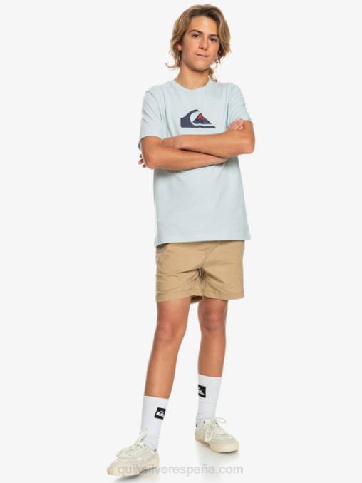 playa 8-16 taxer 15 pantalones cortos con cintura elástica D6T4D2080 Niños Quiksilver