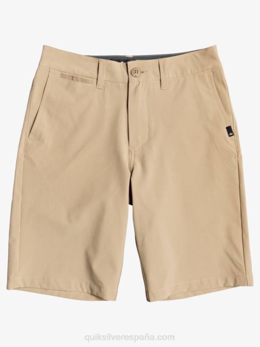 playa 8-16 unión de anfibios 19 pantalones cortos híbridos D6T4D2236 Niños Quiksilver
