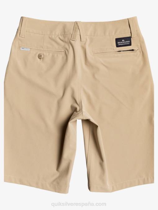 playa 8-16 unión de anfibios 19 pantalones cortos híbridos D6T4D2236 Niños Quiksilver